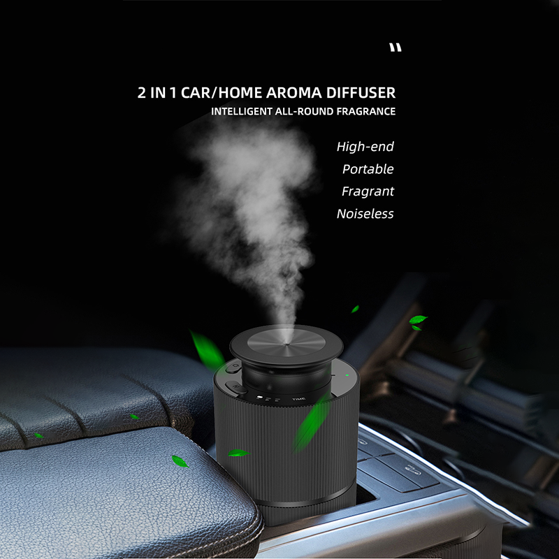 Metal Body Smart Car Diffuser  - Perfume Home Fragrance review and price