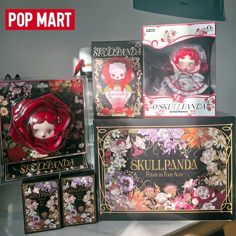 Hot POP MART Skullpanda Petals - Perfume Fragrance Kit review and price