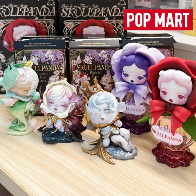 Hot POP MART Skullpanda Petals - Perfume Fragrance Kit review and price
