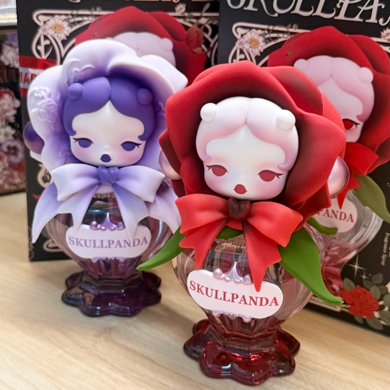 Hot POP MART Skullpanda Petals - Perfume Fragrance Kit review and price