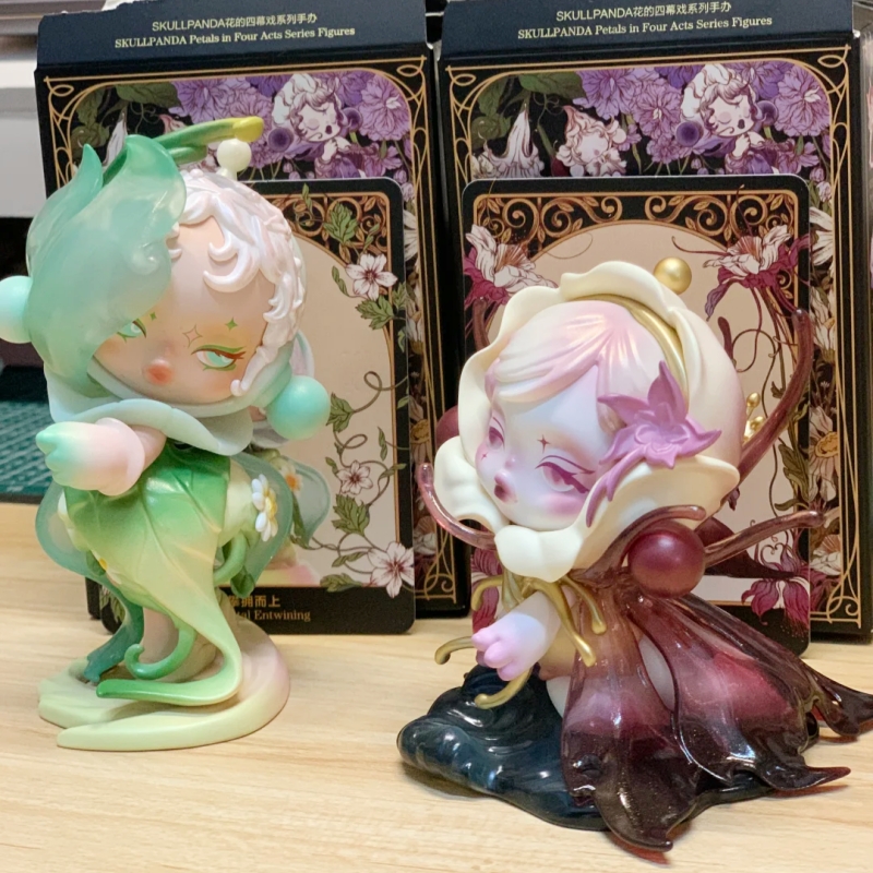 Hot POP MART Skullpanda Petals - Perfume Fragrance Kit review and price