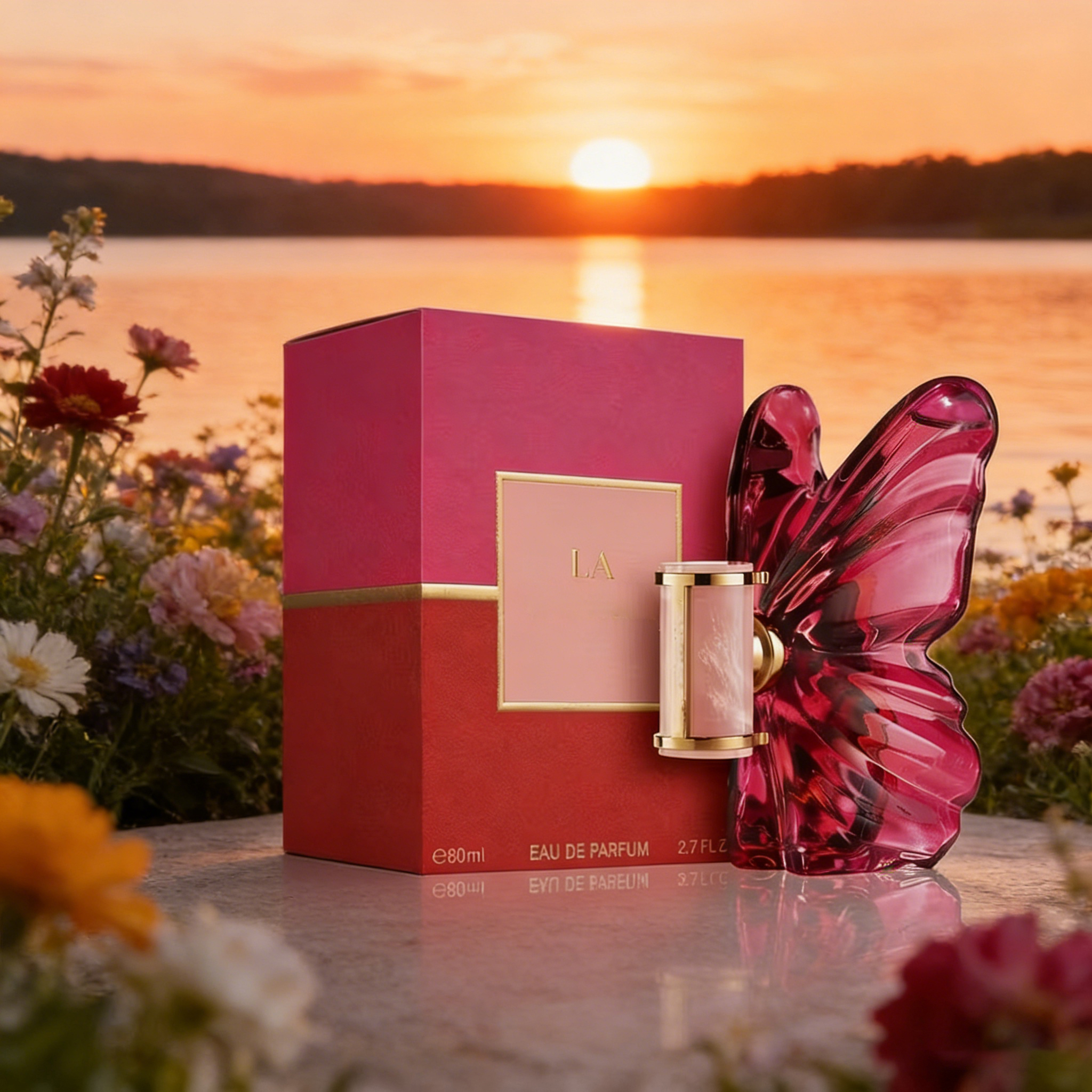 LA Bom. b.A 2.7oz female perfu - Perfume La Fragrance review and price