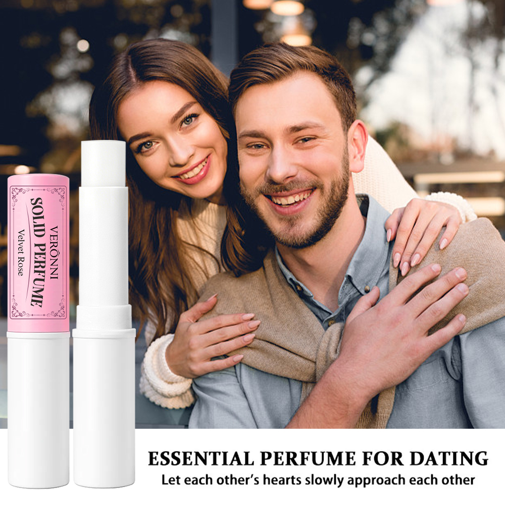 1pc Solid Perfume Stick Portab - Perfume Fragrance Rose review and price