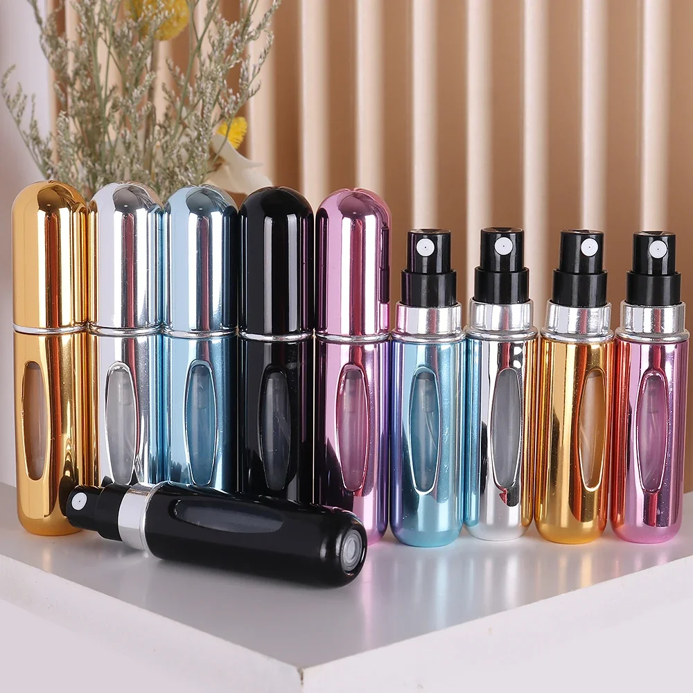 5pcs 5ml perfume bottle set en - Perfume Fragrance Booster review and price