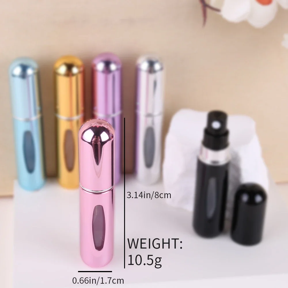 5pcs 5ml perfume bottle set en - Perfume Fragrance Booster review and price