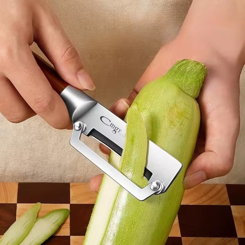 WXCOO Stainless Steel Peeler w - Oud Wood Chip review and price
