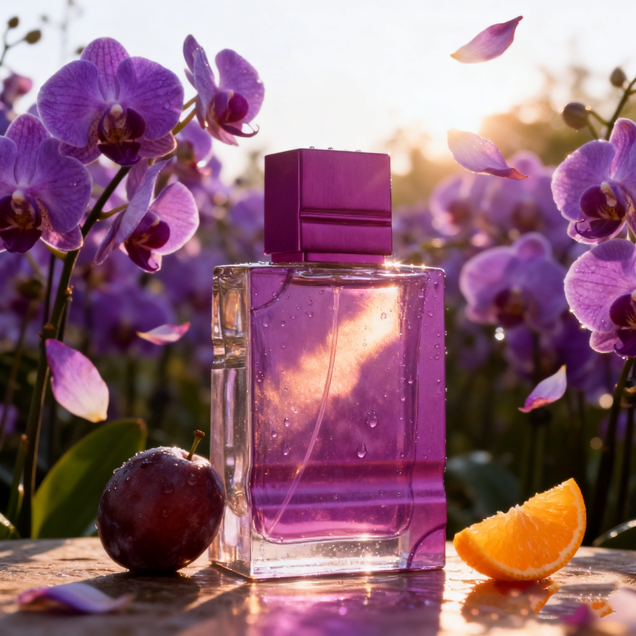 Amber Oud Ultra Violet Eau De  - Perfume Fragrance Rose review and price