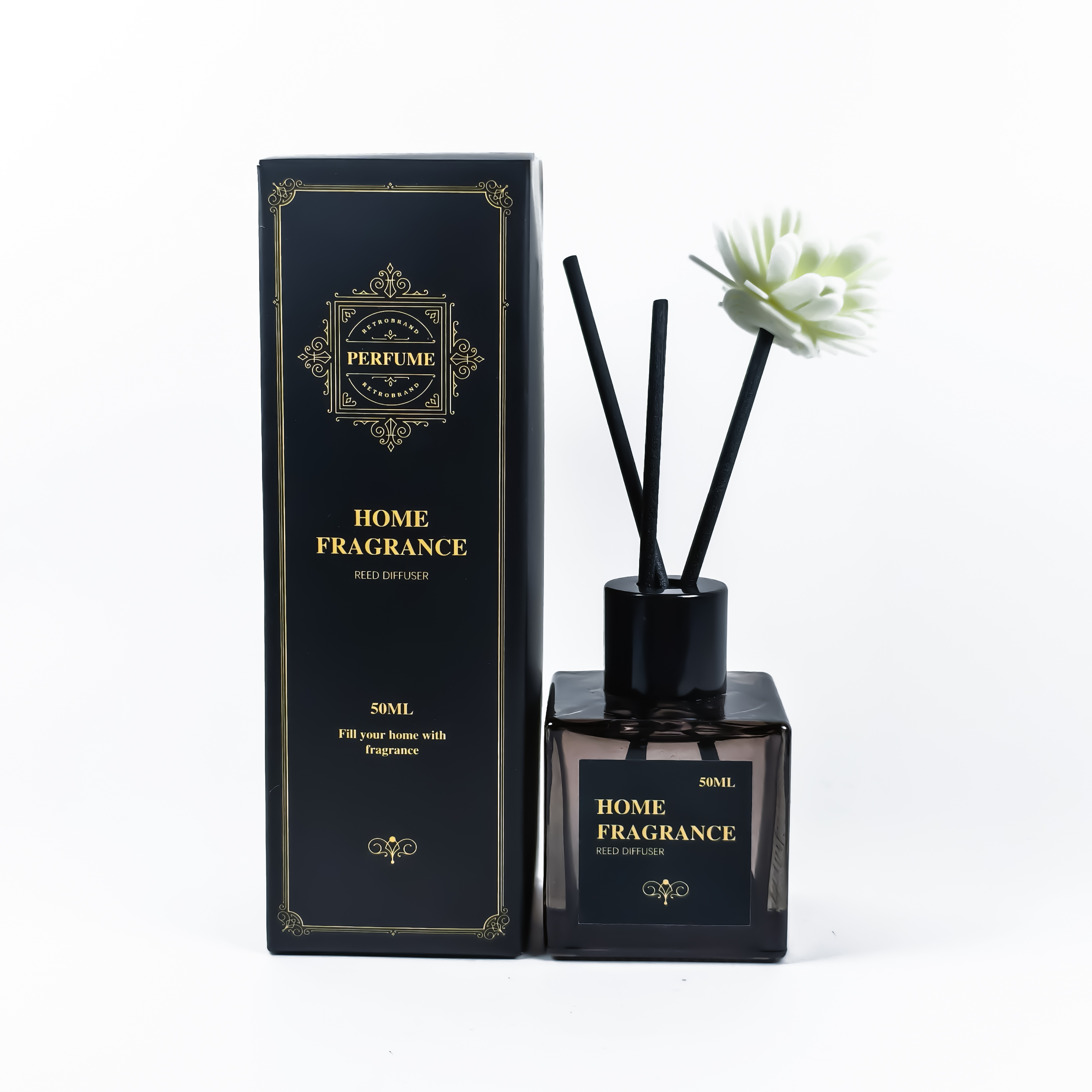 50ml Reed Diffuser Fragrance S - Perfume La Fragrance review and price