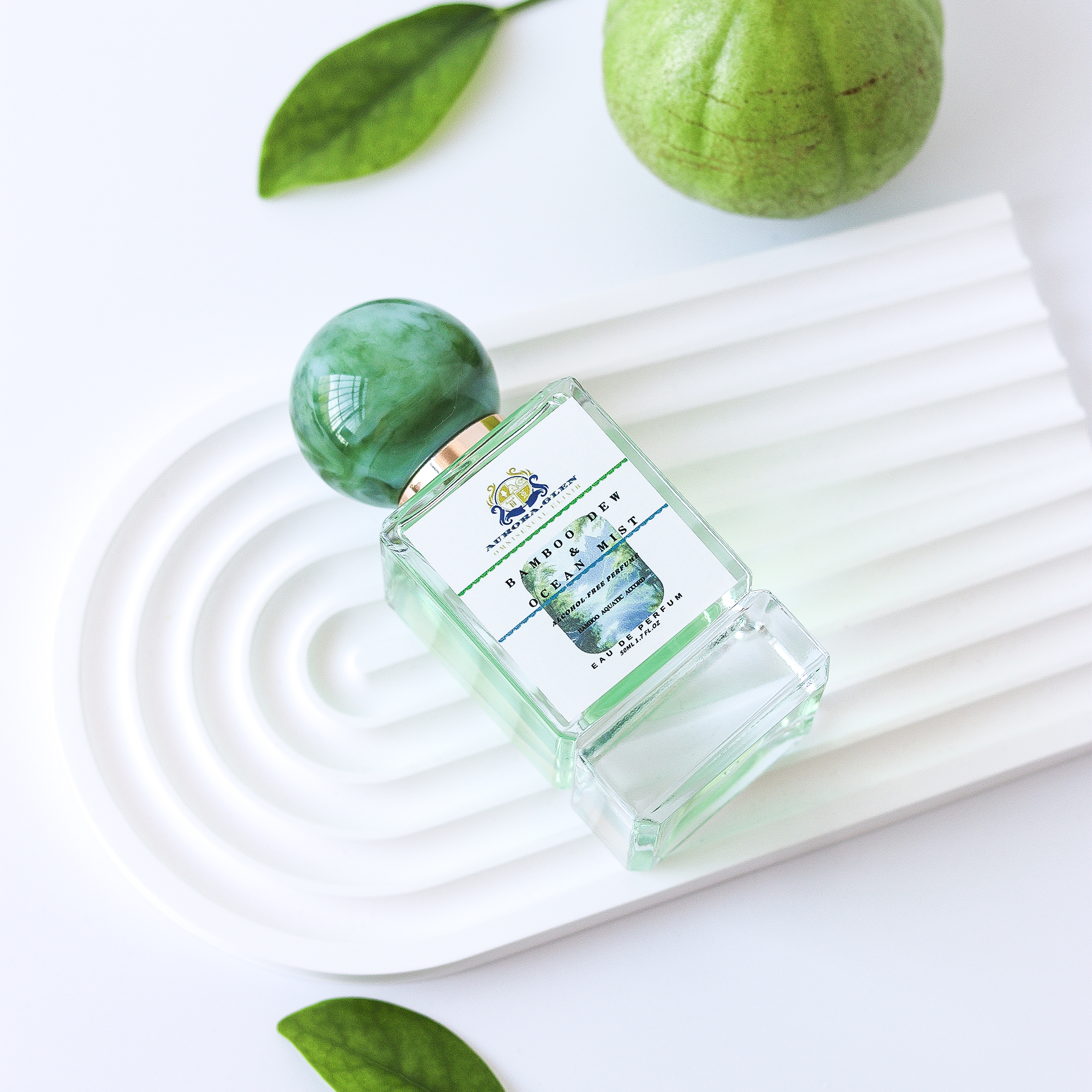 Bamboo Dew & Ocean Mist Alcoho - Fragrance Perfume Note review and price