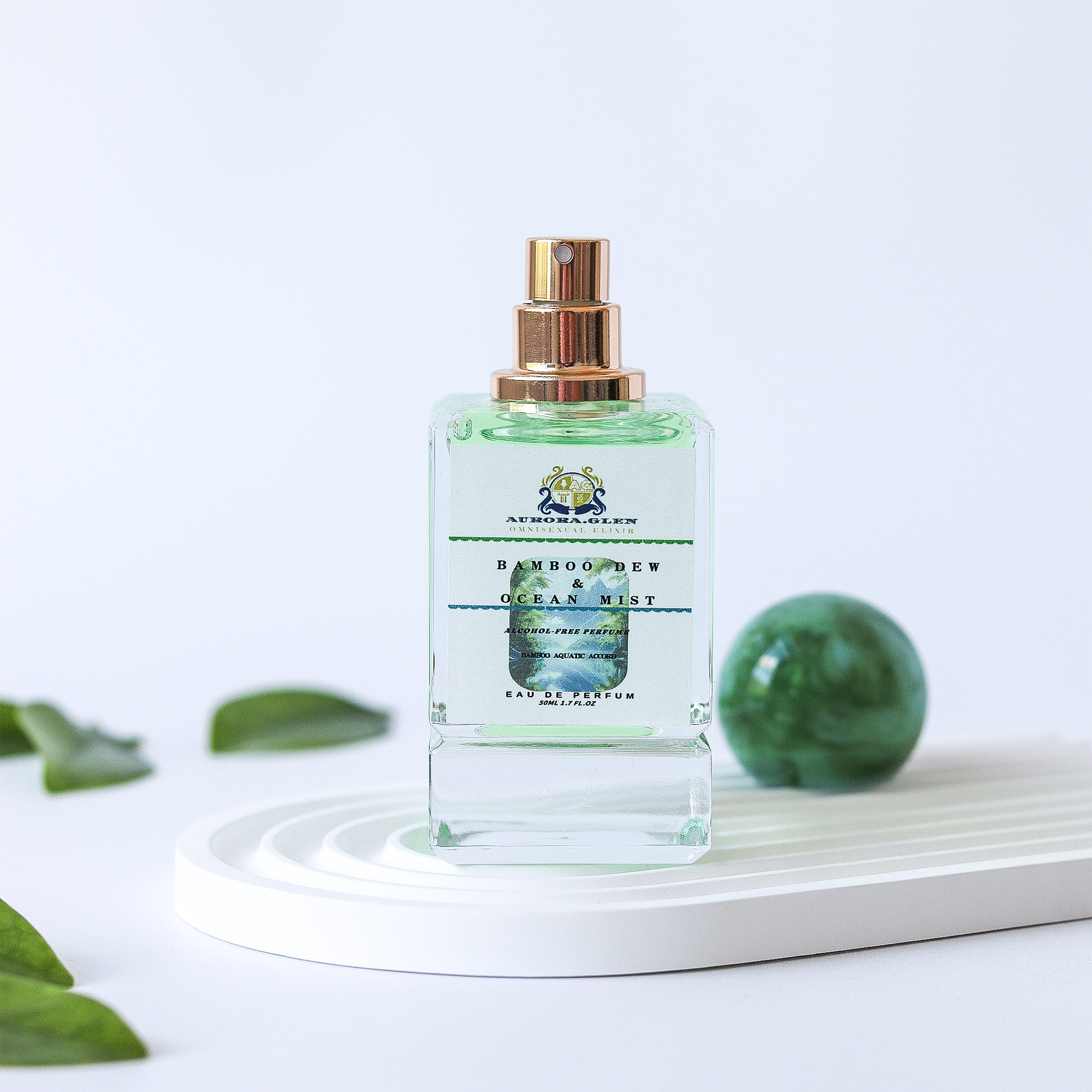 Bamboo Dew & Ocean Mist Alcoho - Fragrance Perfume Note review and price