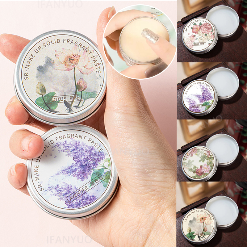 Solid Perfume Portable Solid B - Perfume Fragrance Rose review and price