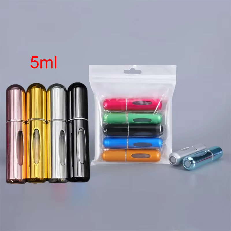 5 Pieces of 5ml Refillable Min - Perfume Fragrance Booster review and price