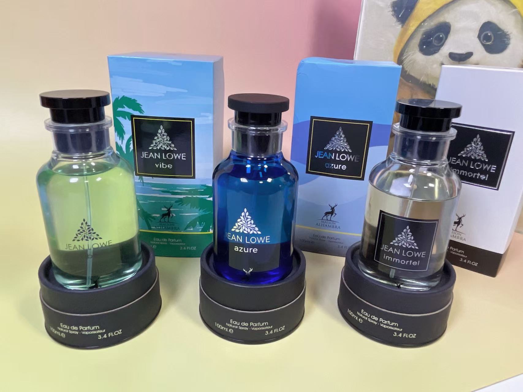 Jean Lowe Azure Immortel Perfu - Perfume Aroma Fragrance review and price