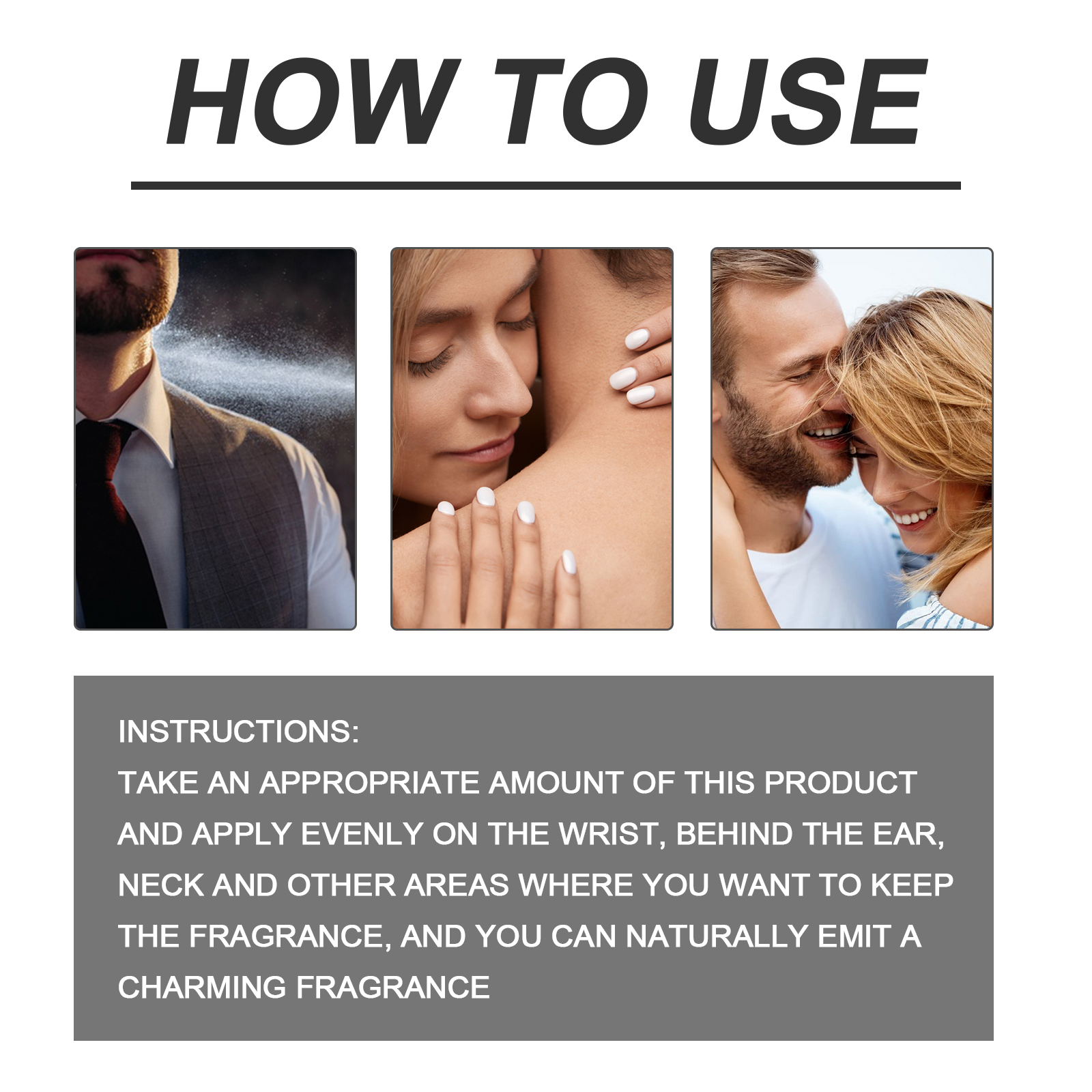Charming fragrance, naturally  - Perfume Fresh Fragrance review and price