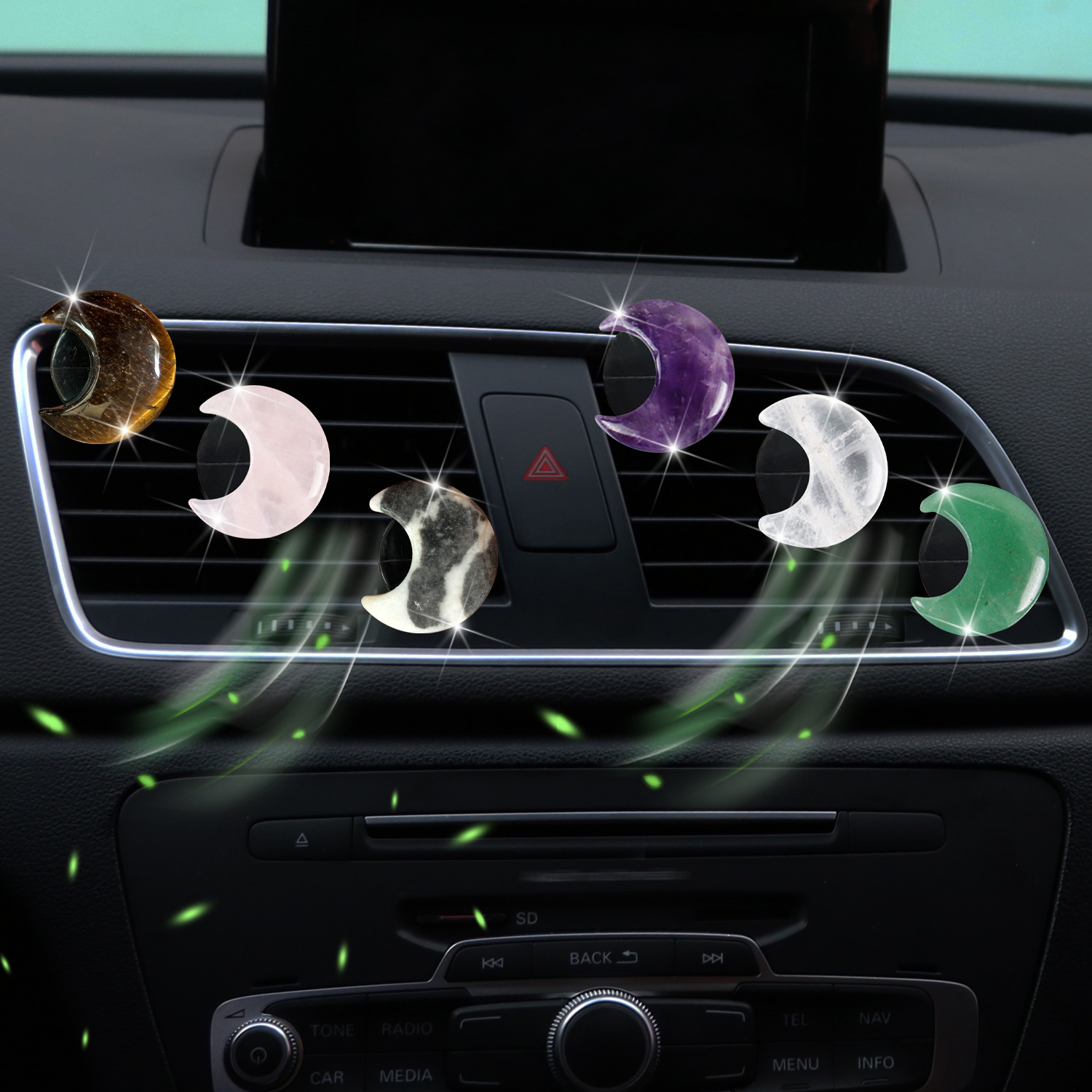 Crystal Moon Car Air Freshener - Perfume Fragrance Outlet review and price