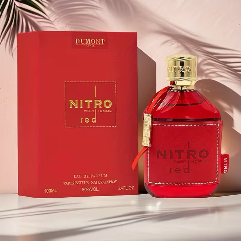 Dumont NITRO RED - 3.4oz - Eau - Perfume Luxury Fragrance review and price