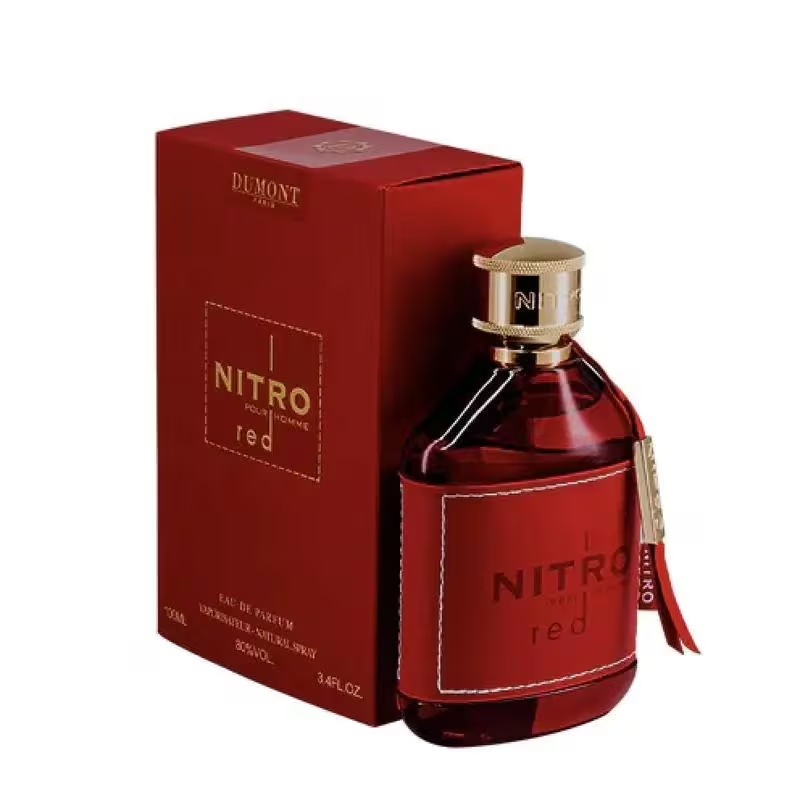 Dumont NITRO RED - 3.4oz - Eau - Perfume Luxury Fragrance review and price