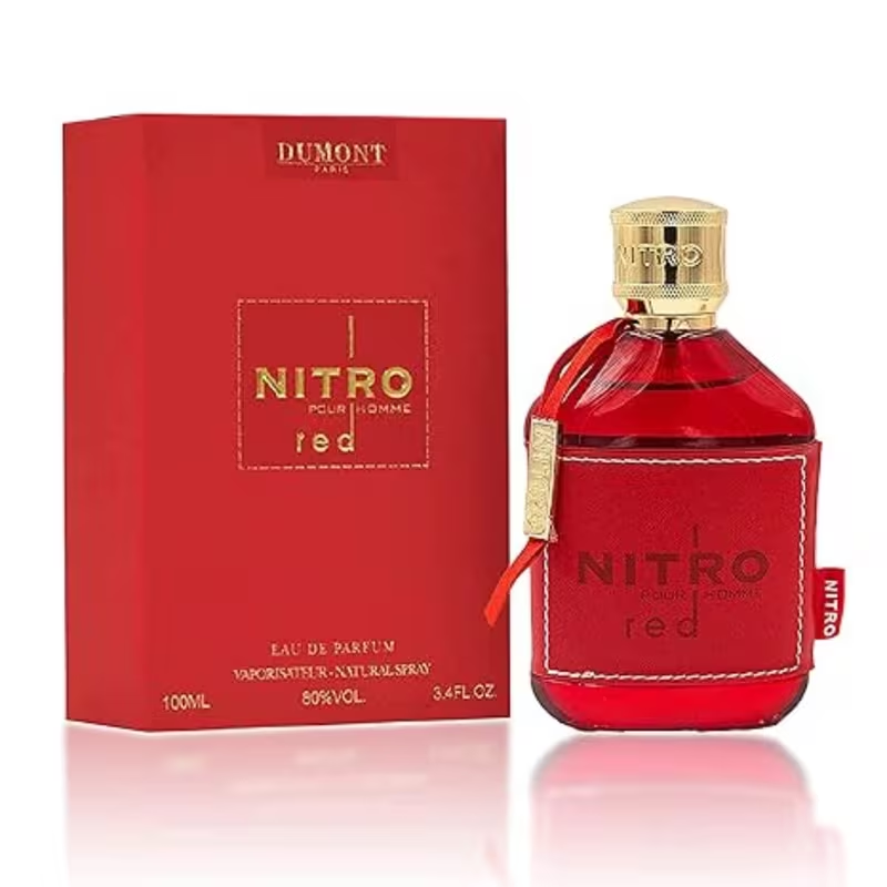 Dumont NITRO RED - 3.4oz - Eau - Perfume Luxury Fragrance review and price