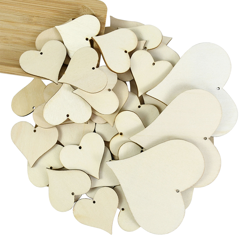 10-100pcs Unfinished Blank Woo - Oud Wood Chip review and price
