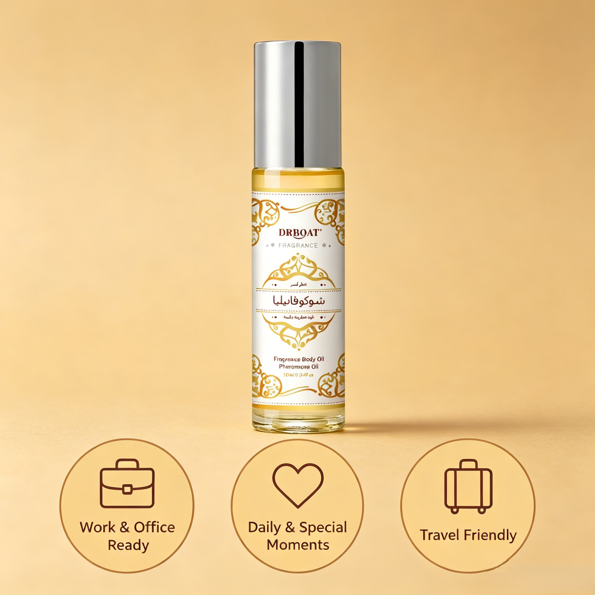 10ML Dubai Musk Pheromone Oil, - Perfume Fragrance Dubai review and price