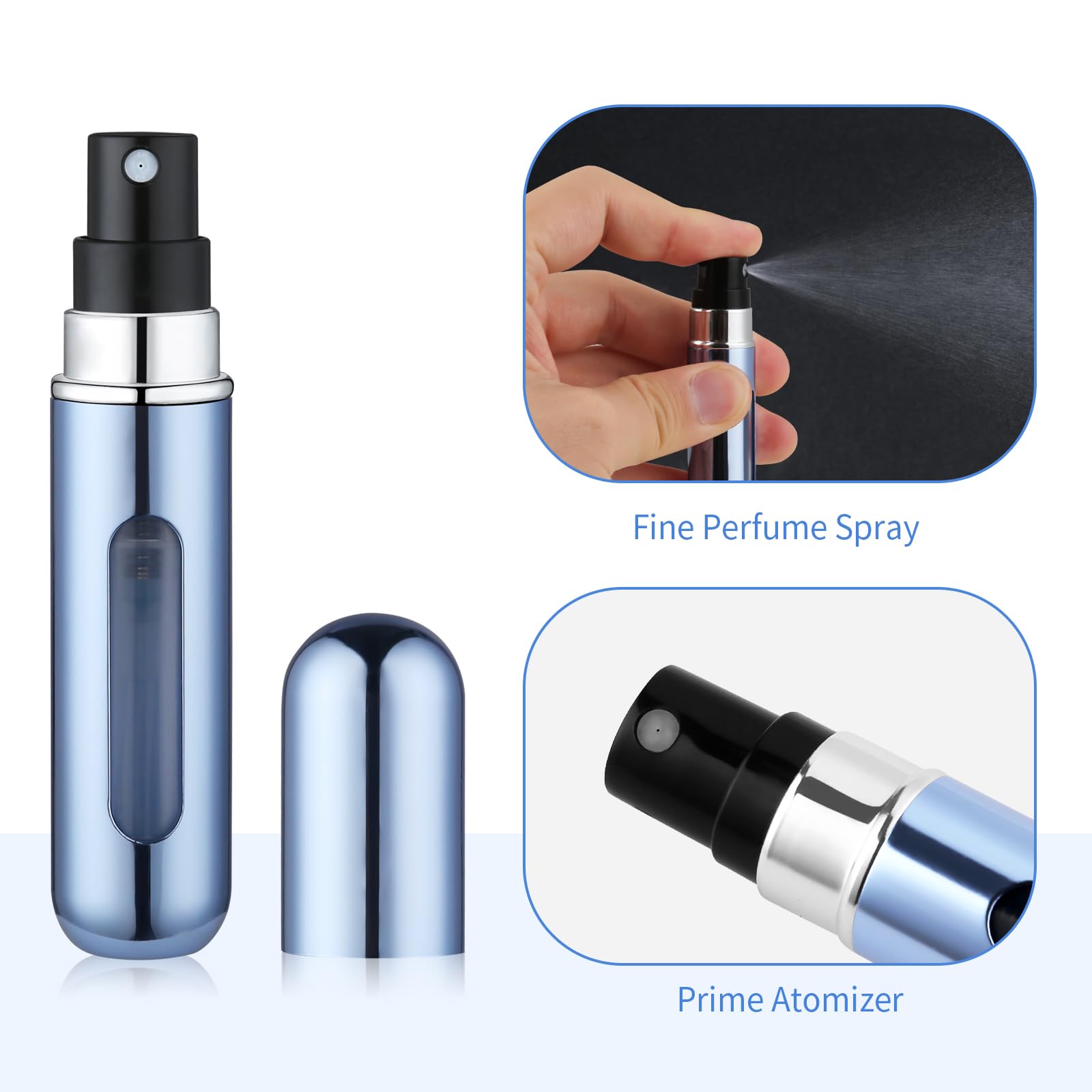 5ml perfume refill bottle port - Perfume Fragrance Booster review and price