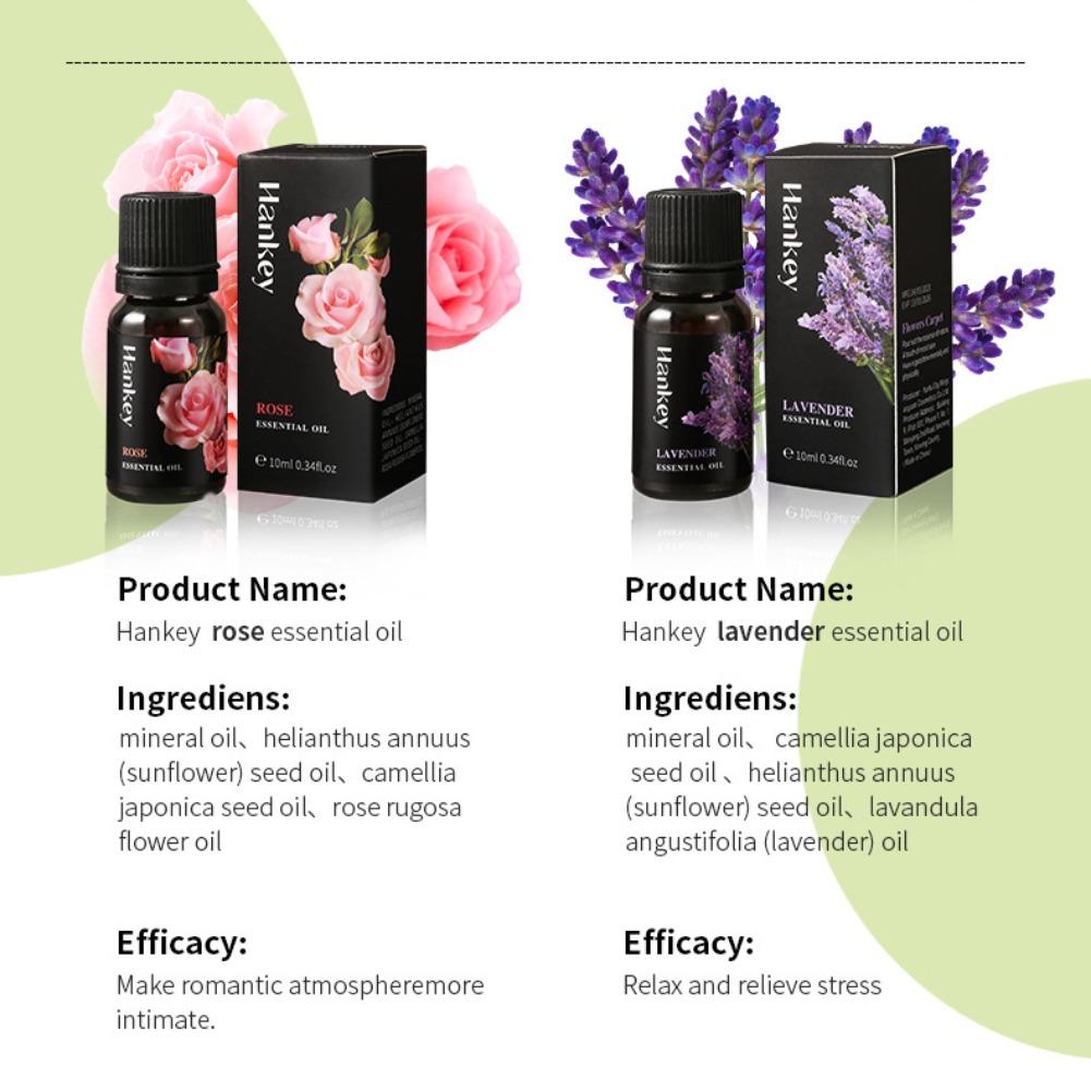 12 Flavors 10ml Essential Oils - Perfume Home Fragrance review and price