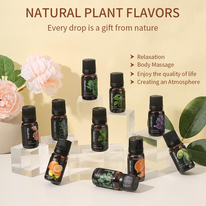 12 Flavors 10ml Essential Oils - Perfume Home Fragrance review and price