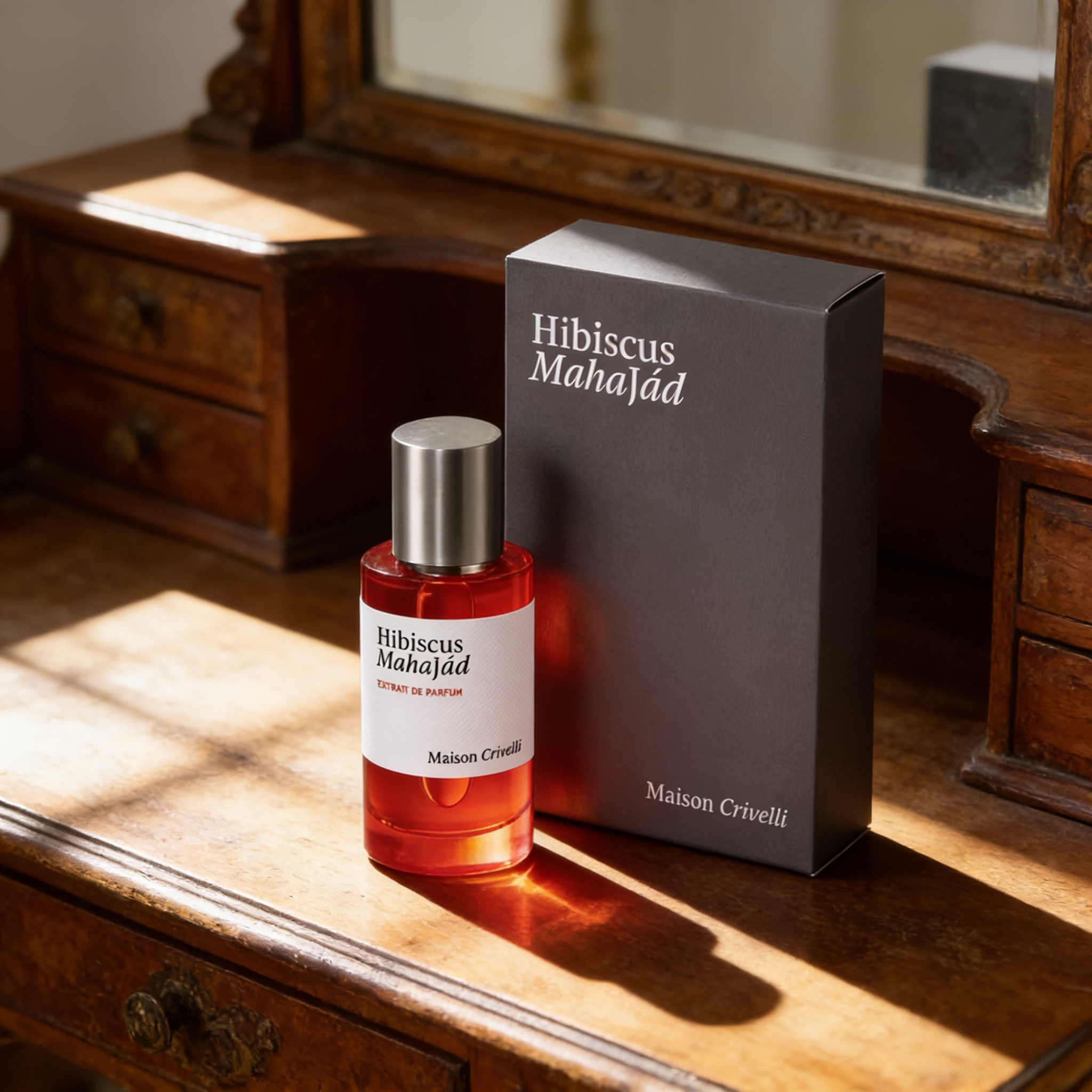 3.4oz/50ml Maison Crivelli Hib - Perfume Fragrance Rose review and price