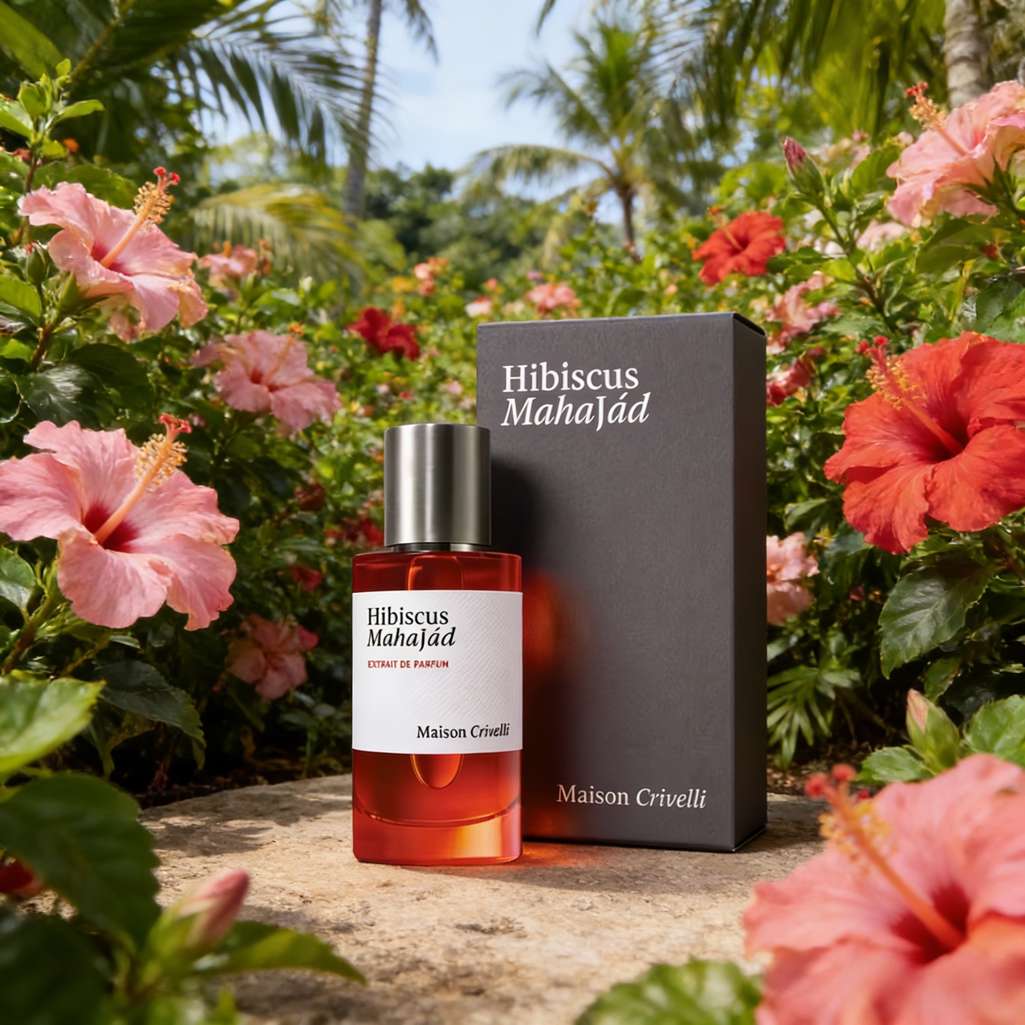 3.4oz/50ml Maison Crivelli Hib - Perfume Fragrance Rose review and price