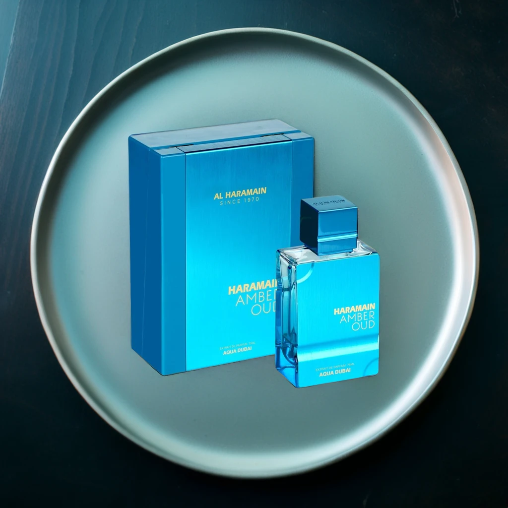 Al Haramain Amber Oud Aqua Dub - Perfume Fragrance Dubai review and price