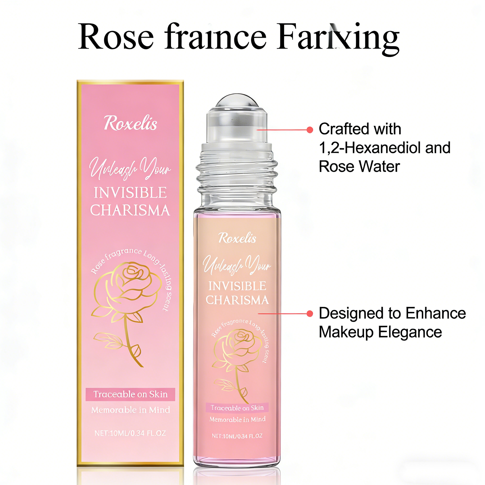 Rose Ball Fragrance is lightwe - Perfume Fresh Fragrance review and price