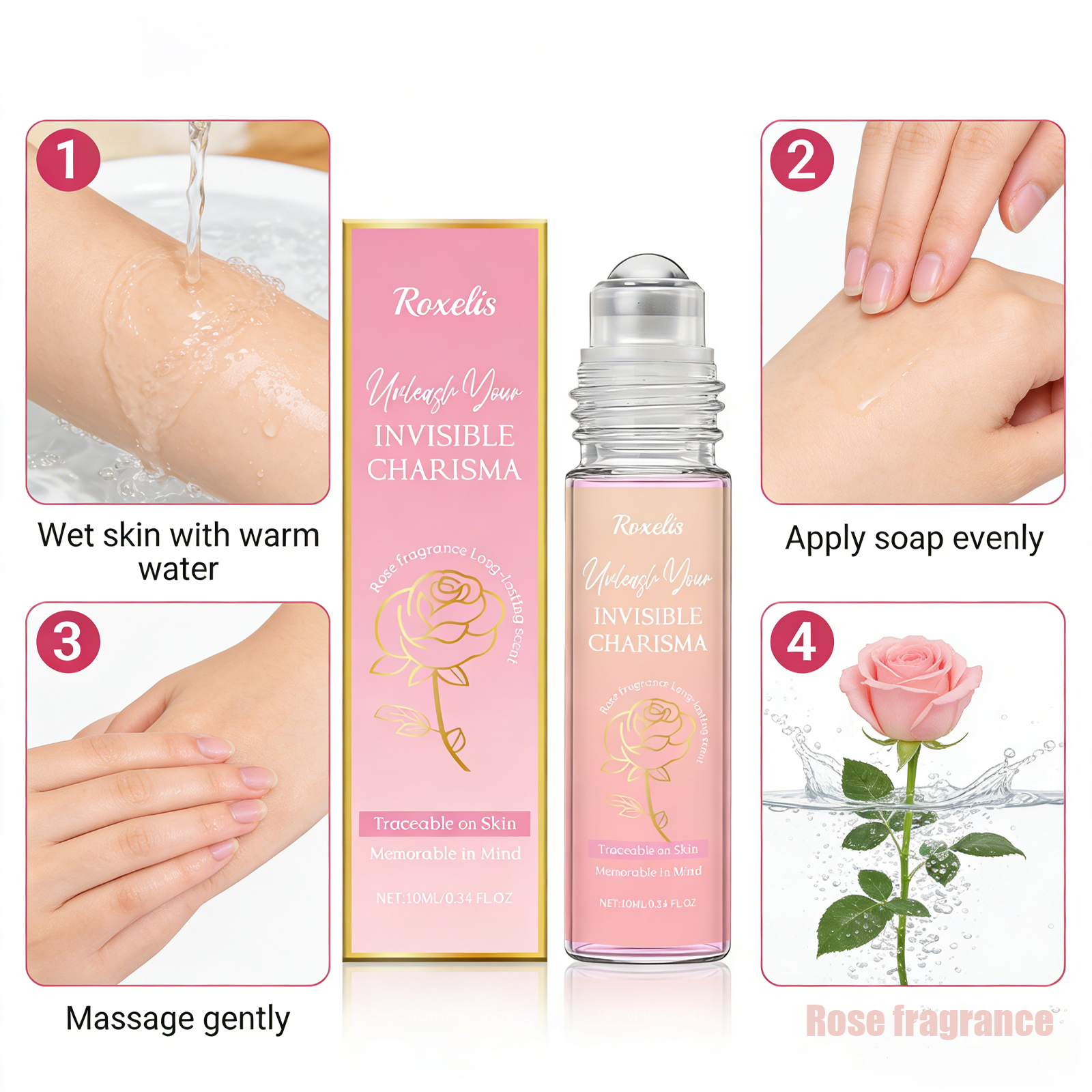 Rose Ball Fragrance is lightwe - Perfume Fresh Fragrance review and price