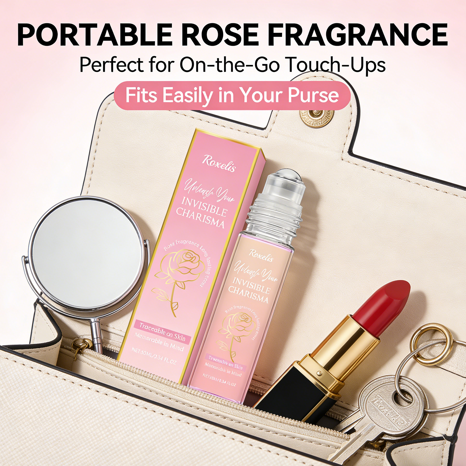 Rose Ball Fragrance is lightwe - Perfume Fresh Fragrance review and price