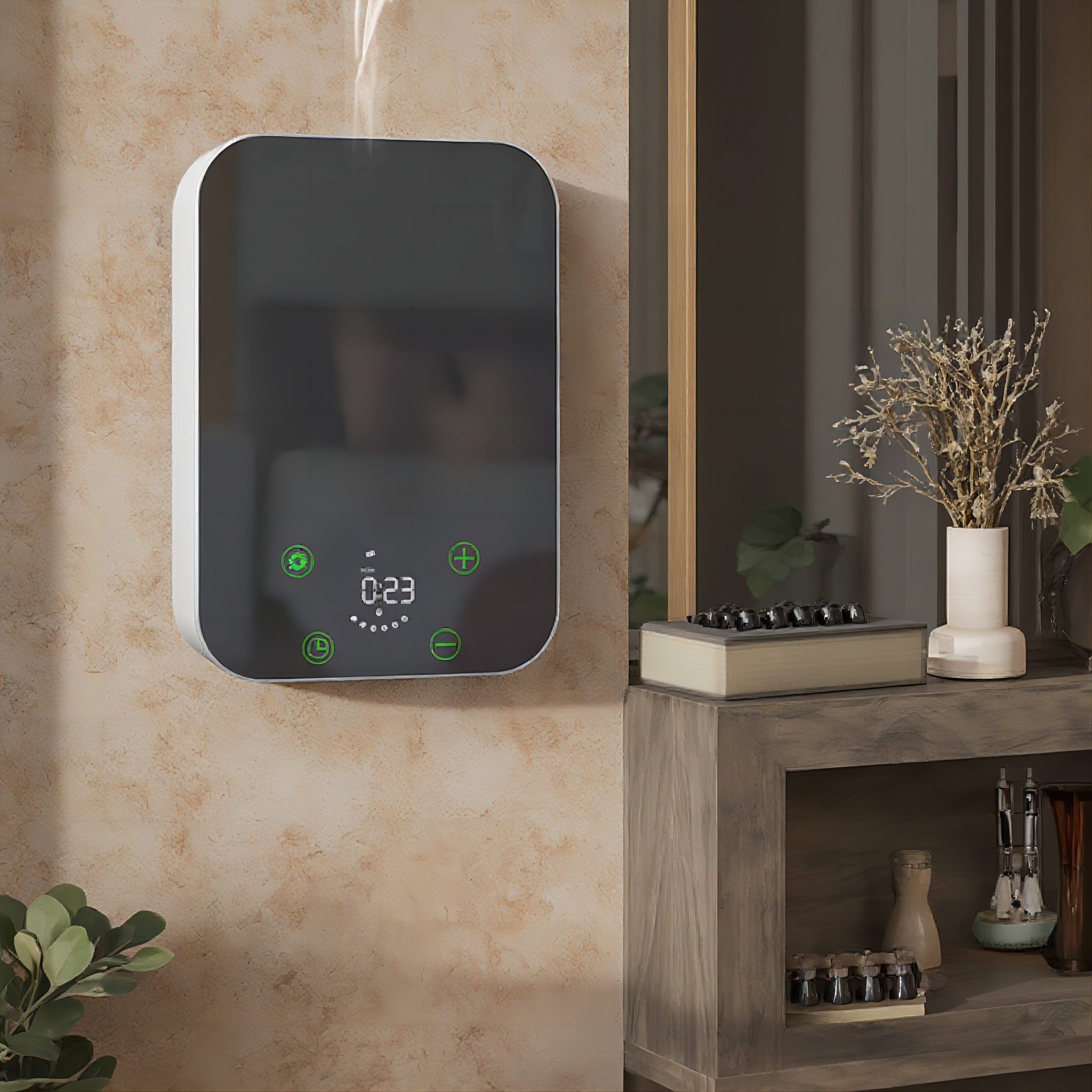 Electric Aroma Nebulizer Scent - Perfume Home Fragrance review and price