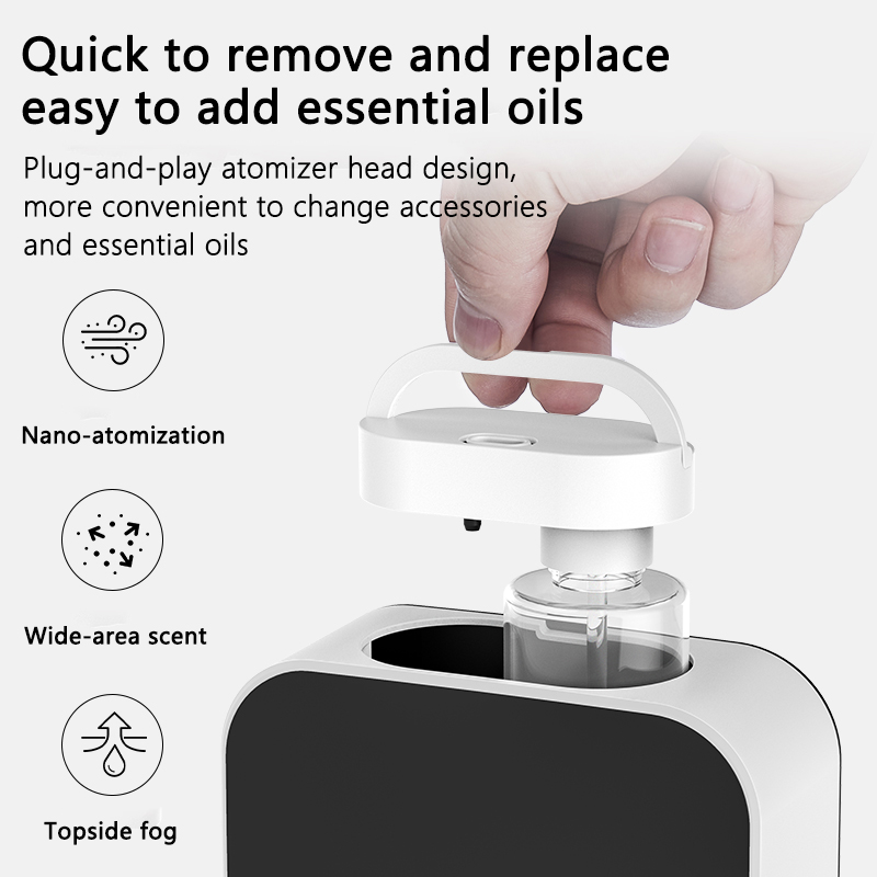Electric Aroma Nebulizer Scent - Perfume Home Fragrance review and price