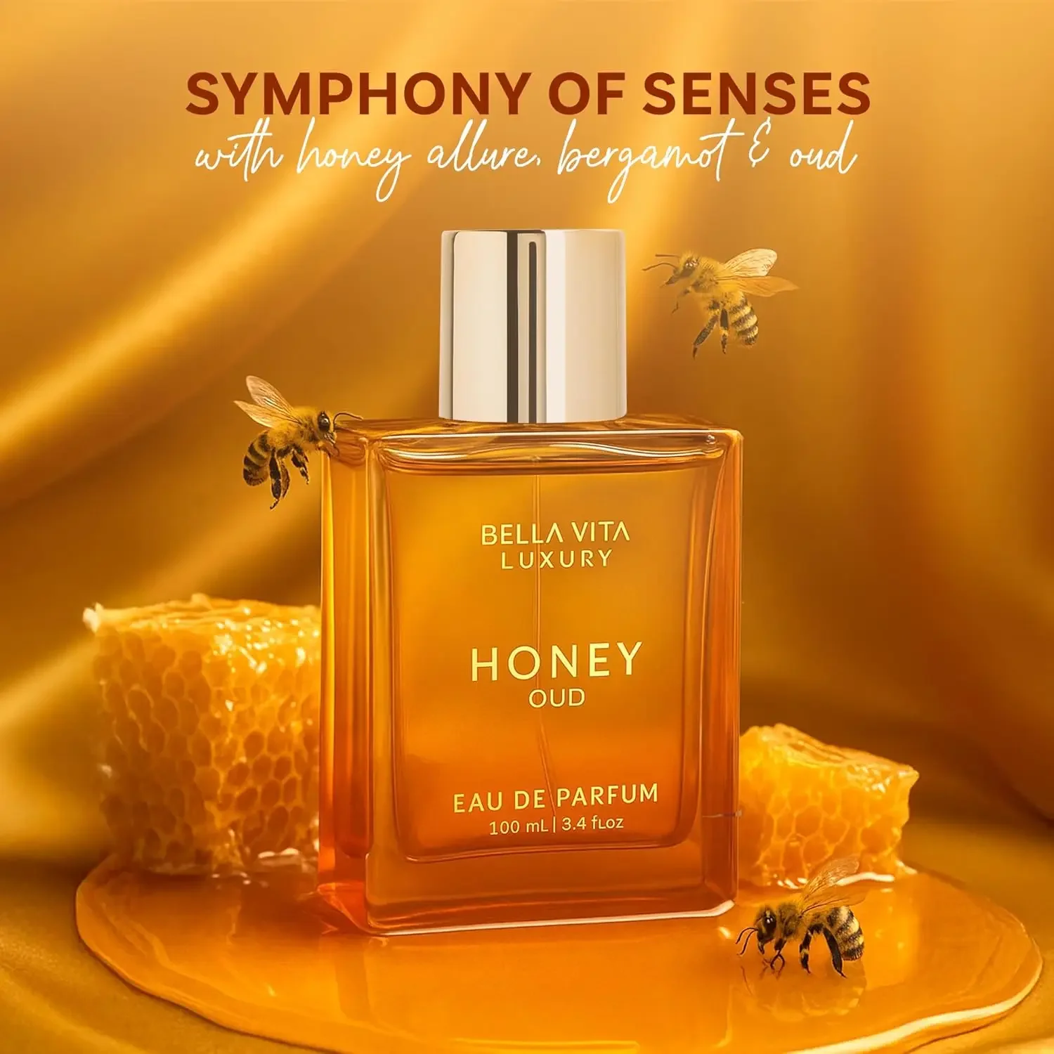 Bella Vita Luxury Honey Oud Ea - Fragrance Perfume Note review and price