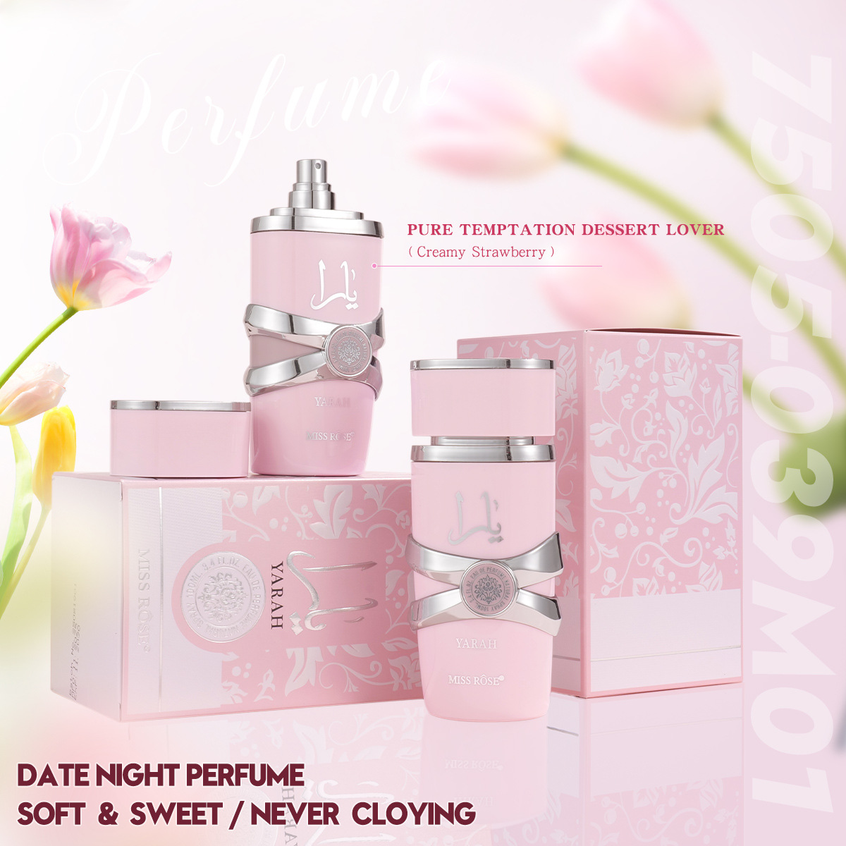 MISS ROSE Unisex Floral Fruity - Perfume Fragrance Rose review and price