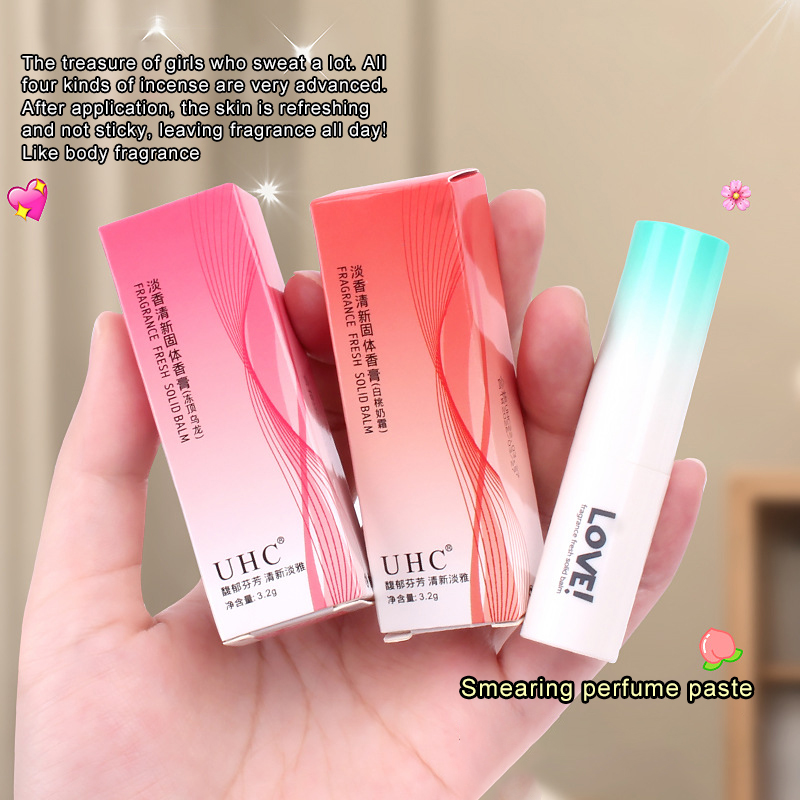4pcs Perfume Men Women Solid P - Perfume Fragrance Kit review and price