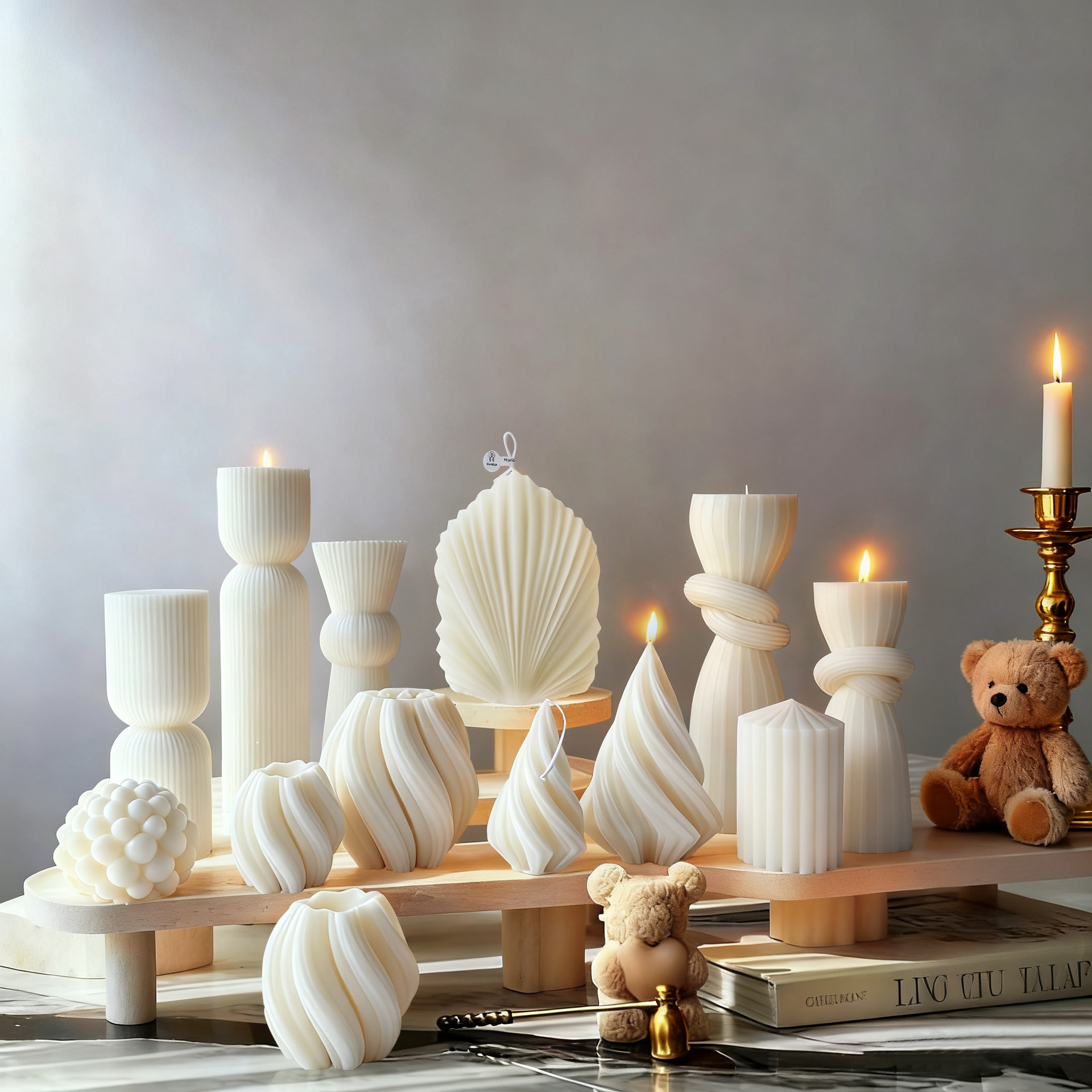 Nordic Minimalist White Scente - Perfume Home Fragrance review and price