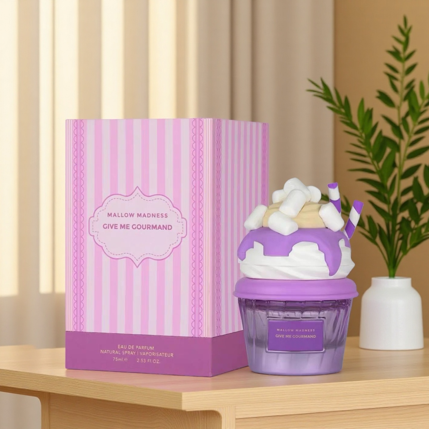 Mallow Madness Give Me Gourman - Fragrance Perfume Note review and price
