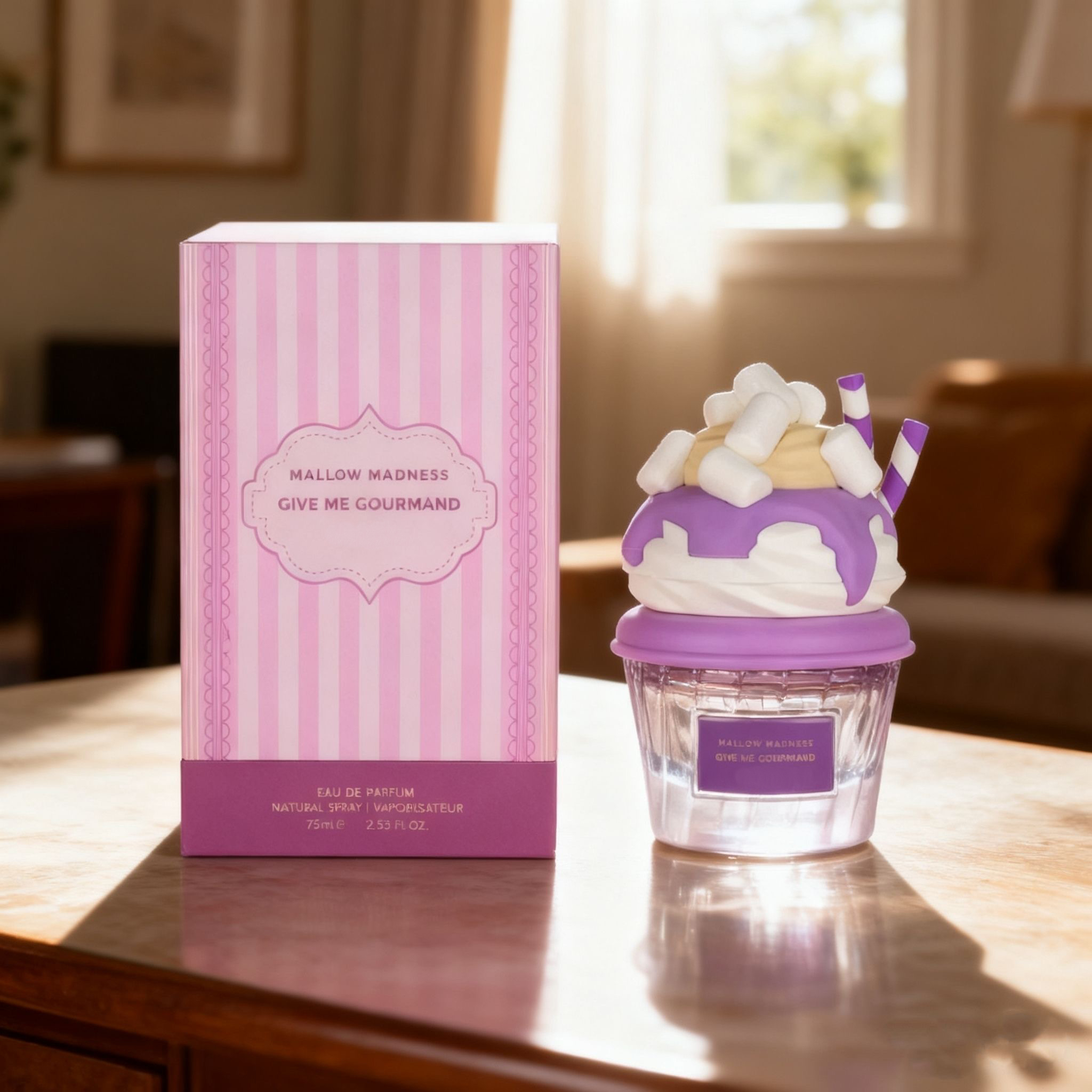 Mallow Madness Give Me Gourman - Fragrance Perfume Note review and price
