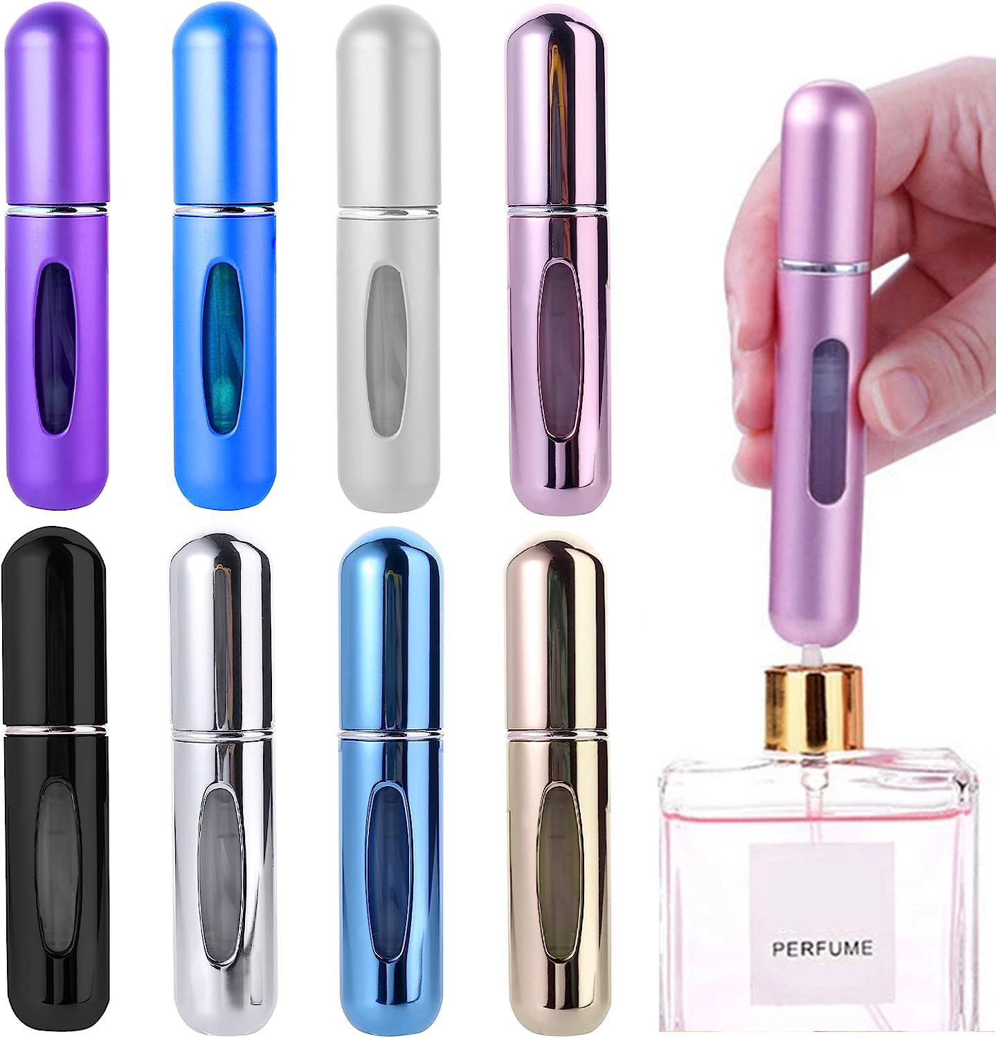 Refillable Mini Perfume Bottle - Perfume Fragrance Kit review and price