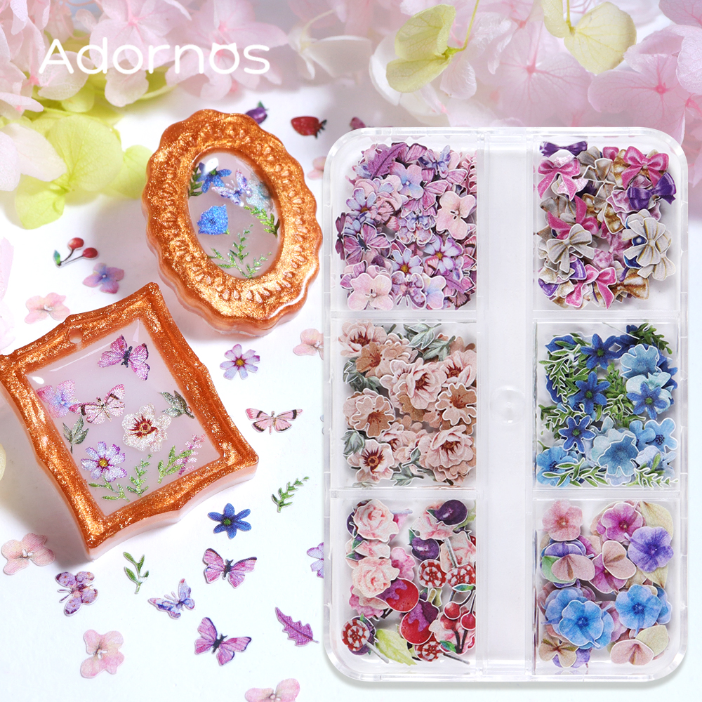 180pcs/box Wood Pulp Flowers C - Oud Wood Chip review and price