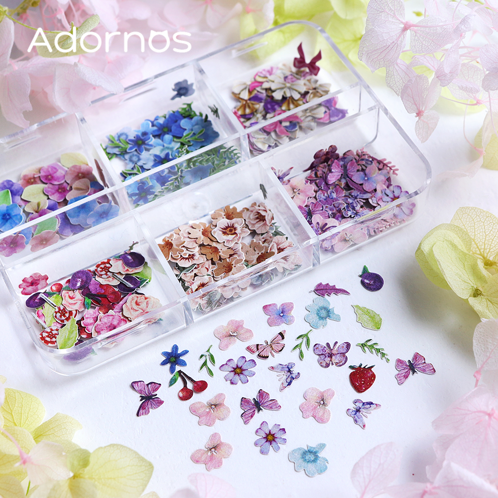 180pcs/box Wood Pulp Flowers C - Oud Wood Chip review and price