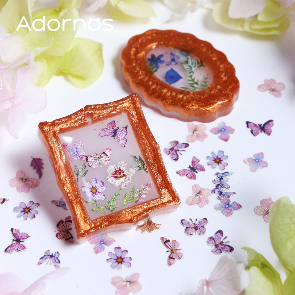 180pcs/box Wood Pulp Flowers C - Oud Wood Chip review and price