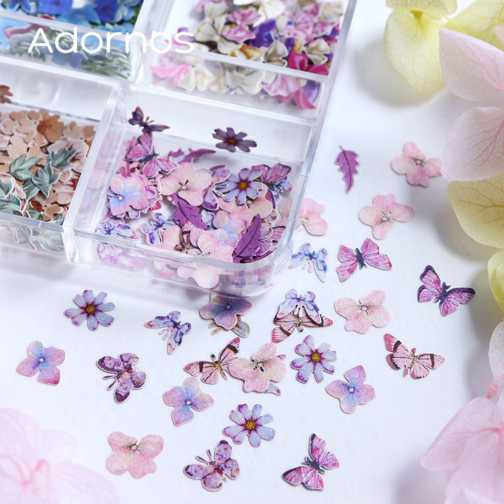 180pcs/box Wood Pulp Flowers C - Oud Wood Chip review and price