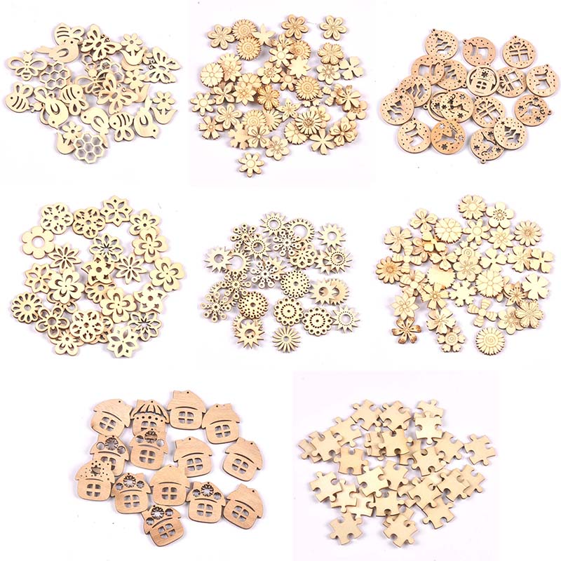 Unfinished Christmas Decor Flo - Oud Wood Chip review and price