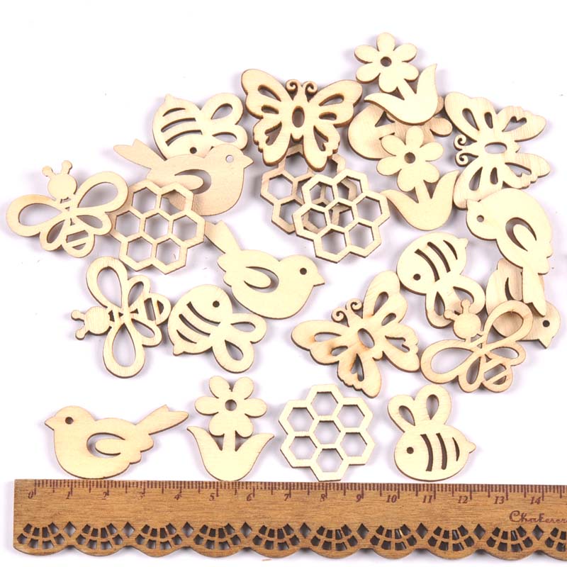 Unfinished Christmas Decor Flo - Oud Wood Chip review and price