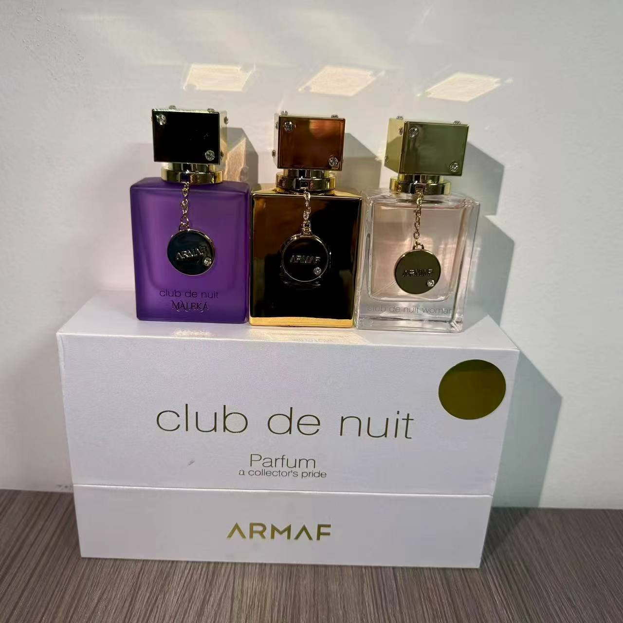 Club De Nuit 3pc Cologne Set   - Perfume Luxury Fragrance review and price