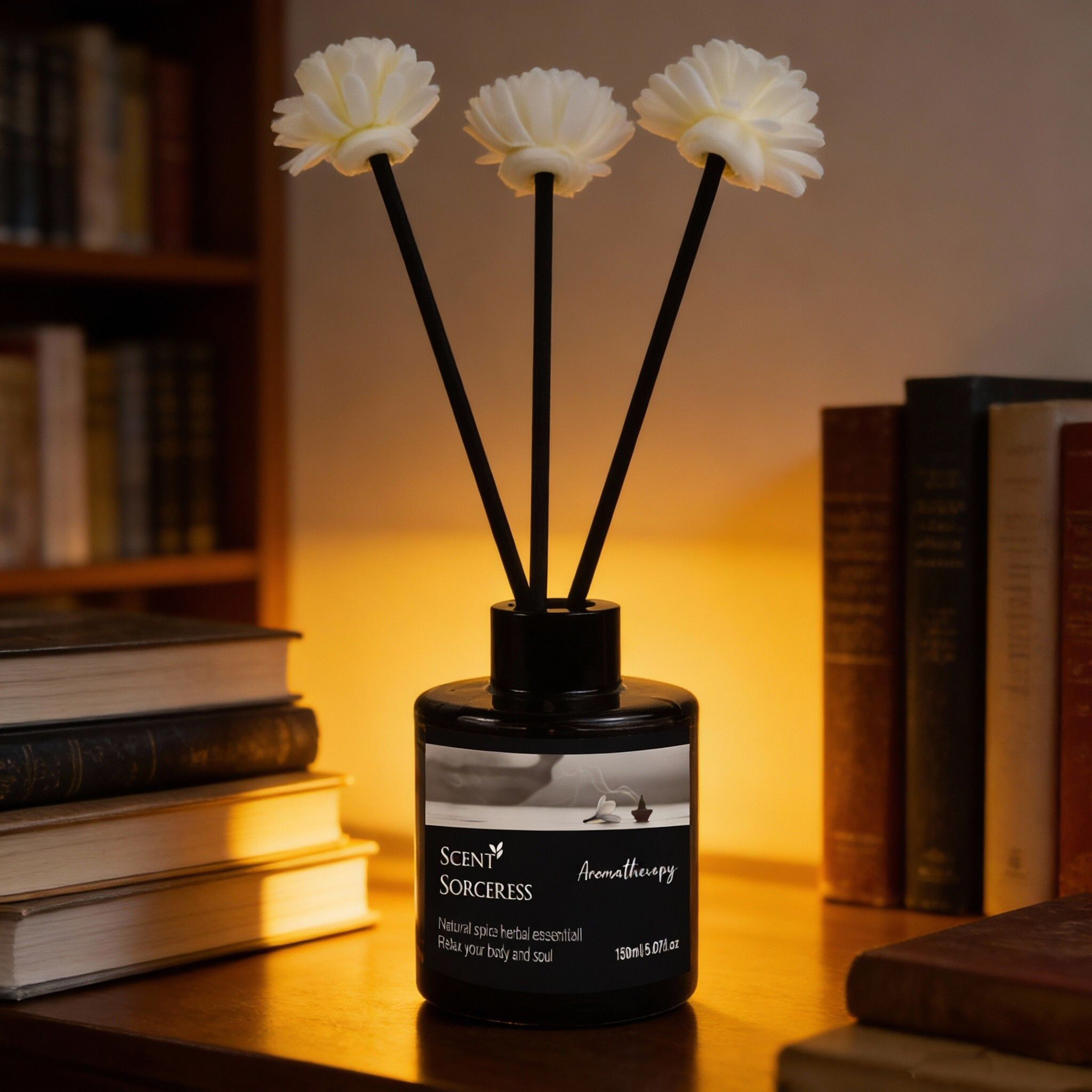 150ml Rattan Reed Diffuser Set - Perfume Home Fragrance review and price